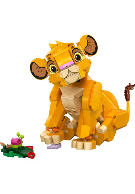 Levíča Simba z Levieho kráľa