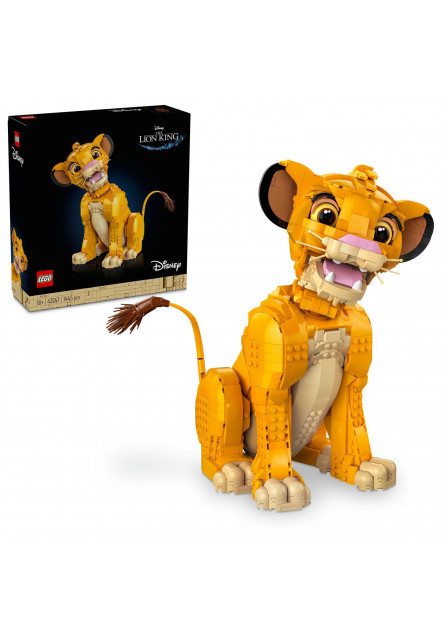 Mladý Simba z Levieho kráľa  