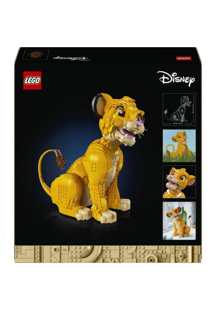 Mladý Simba z Levieho kráľa  
