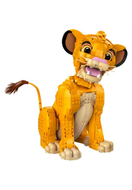 Mladý Simba z Levieho kráľa  