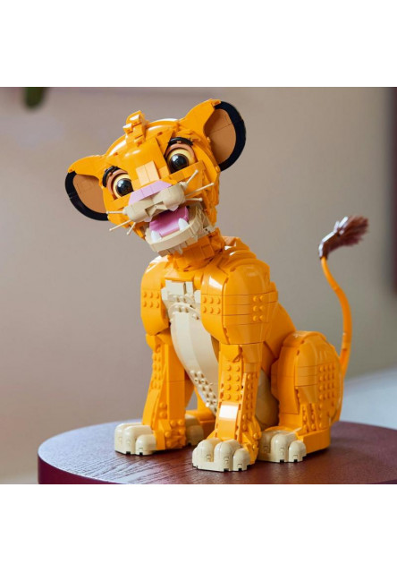 Mladý Simba z Levieho kráľa  