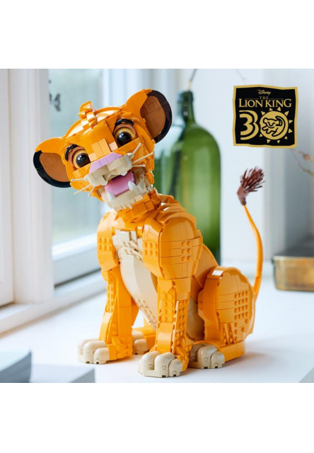 Mladý Simba z Levieho kráľa  