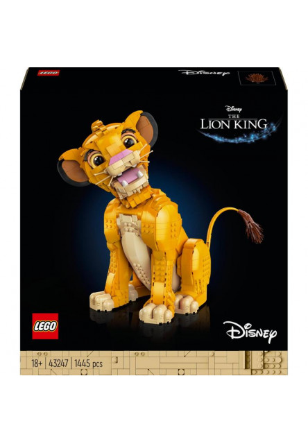 Mladý Simba z Levieho kráľa  