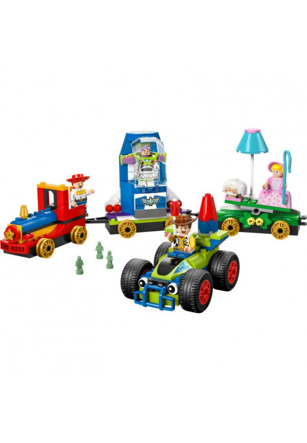 Slávnostný vláčik a Autíčko z Toy Story