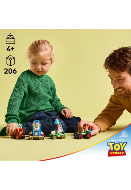 Slávnostný vláčik a Autíčko z Toy Story