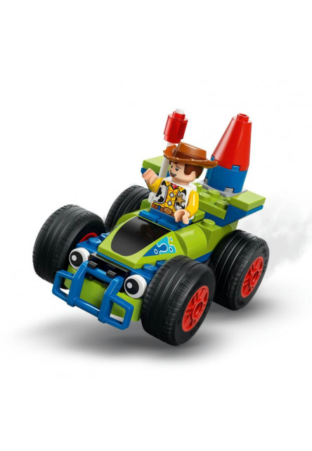 Slávnostný vláčik a Autíčko z Toy Story