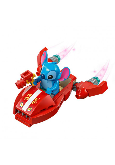 Lilo a Stitch a domček na pláži