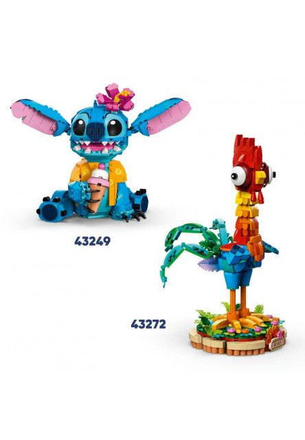 Lilo a Stitch a domček na pláži