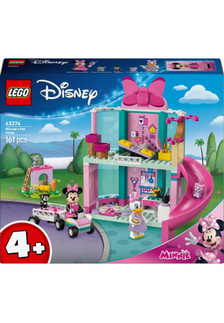 Minnie a hotel pre domácich miláčikov