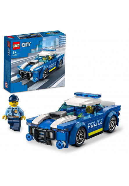 Policajné auto
