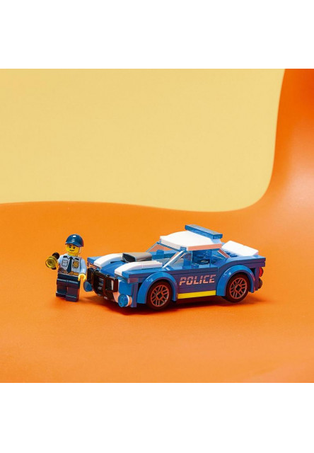 Policajné auto