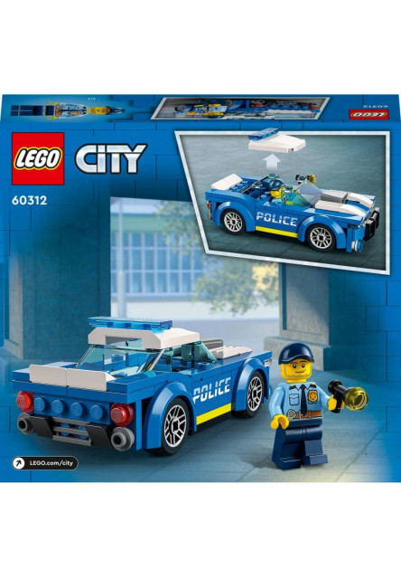 Policajné auto