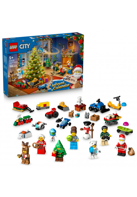 Adventný kalendár CITY 2025