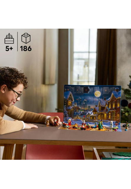 Adventný kalendár CITY 2025