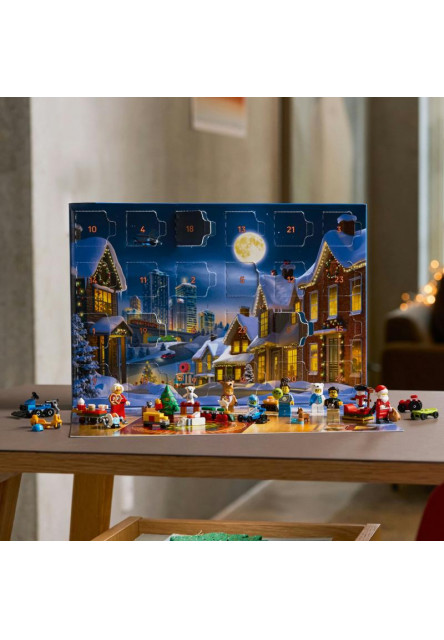 Adventný kalendár CITY 2025