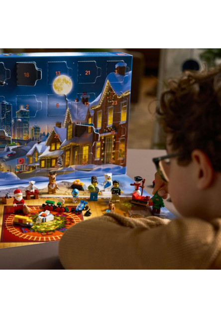 Adventný kalendár CITY 2025