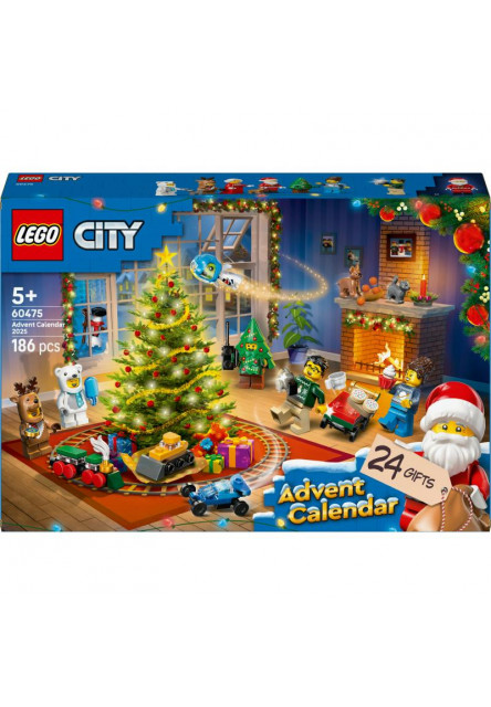 Adventný kalendár CITY 2025