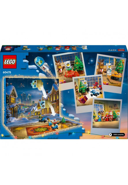 Adventný kalendár CITY 2025