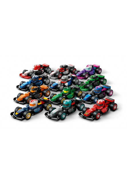 Zberateľské pretekárske autá F1®