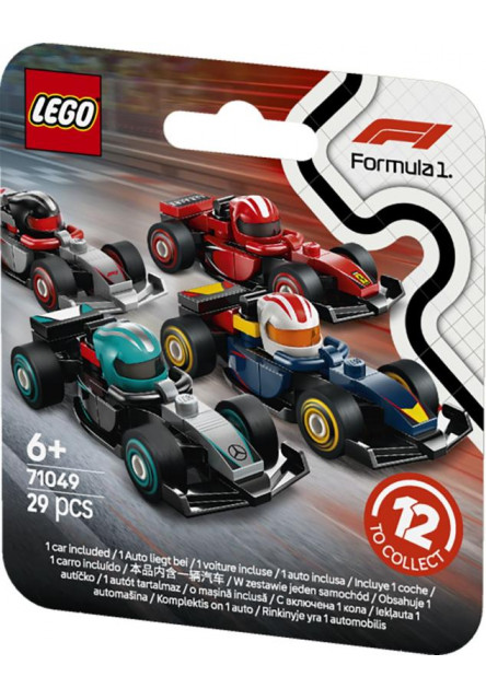 Zberateľské pretekárske autá F1®