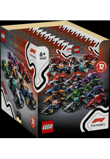 Zberateľské pretekárske autá F1®