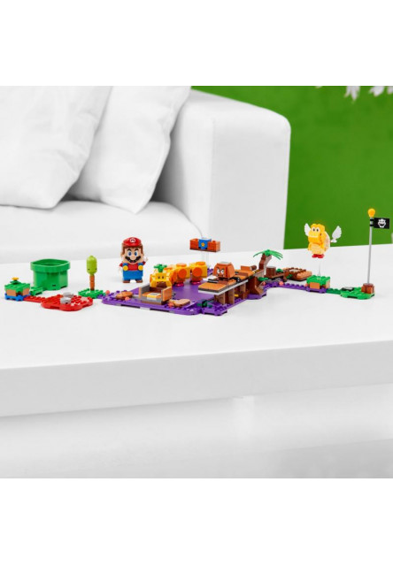 Wiggler a jedovatý močiar – rozširujúci set