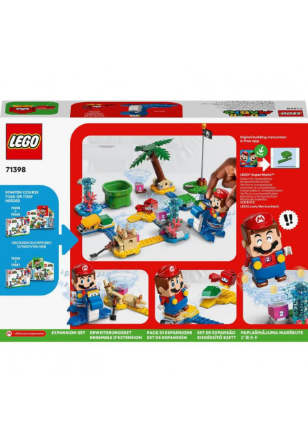 Na pláži u Dorrie – rozširujúci set