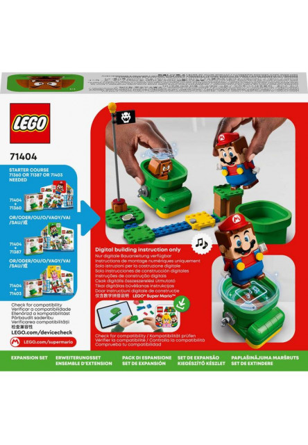 Goombova topánka – rozširujúci set    