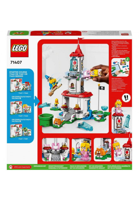 Mačka Peach a ľadová veža – rozširujúci set