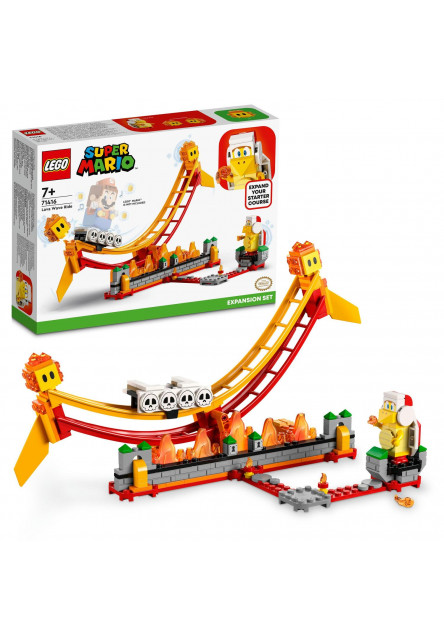 Jazda na vlne lávy – rozširujúci set