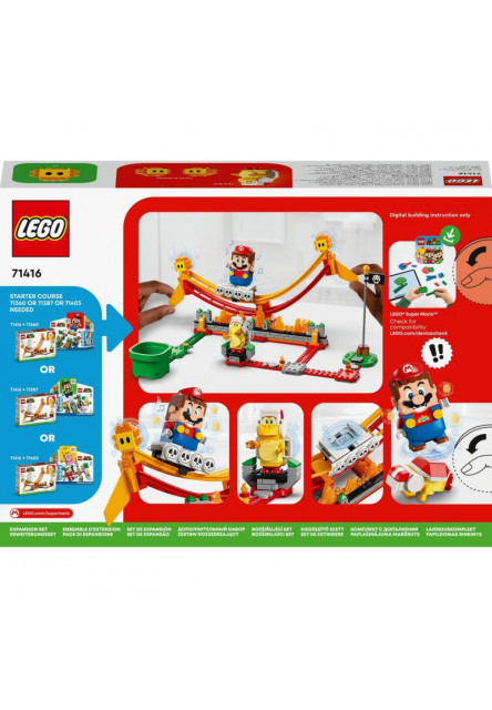 Jazda na vlne lávy – rozširujúci set