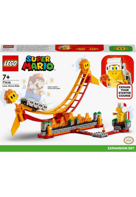 Jazda na vlne lávy – rozširujúci set