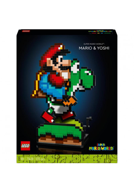Super Mario World™: Mario a Yoshi