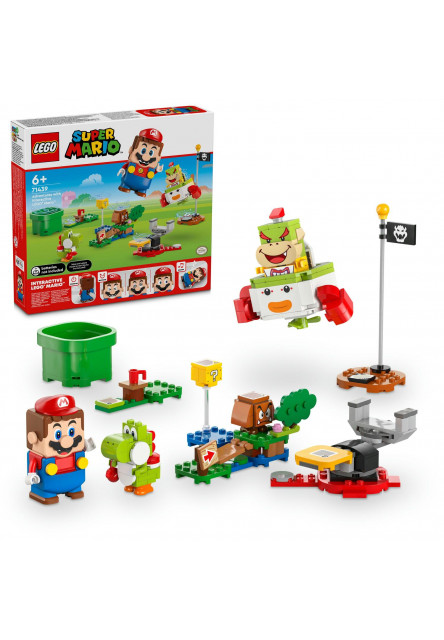 Dobrodružstvá s interaktívnym LEGO® Mario™