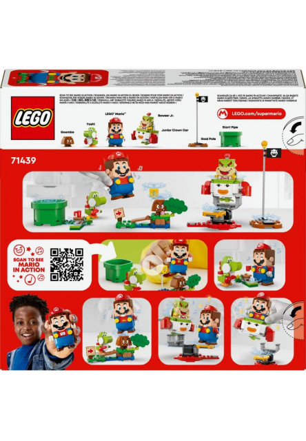 Dobrodružstvá s interaktívnym LEGO® Mario™