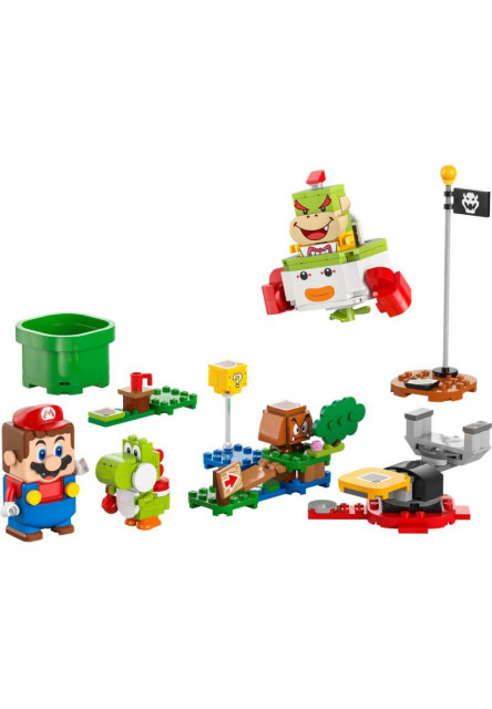 Dobrodružstvá s interaktívnym LEGO® Mario™