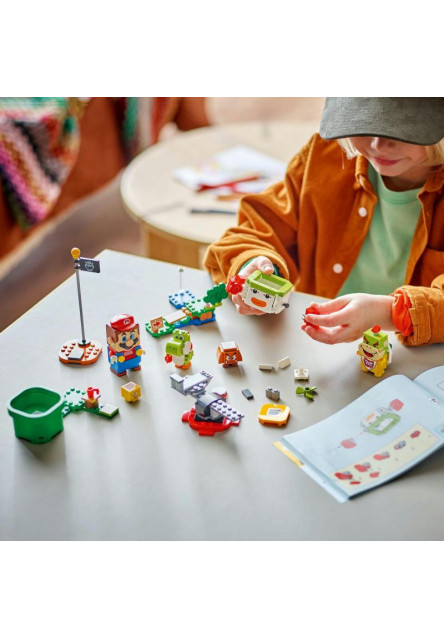 Dobrodružstvá s interaktívnym LEGO® Mario™