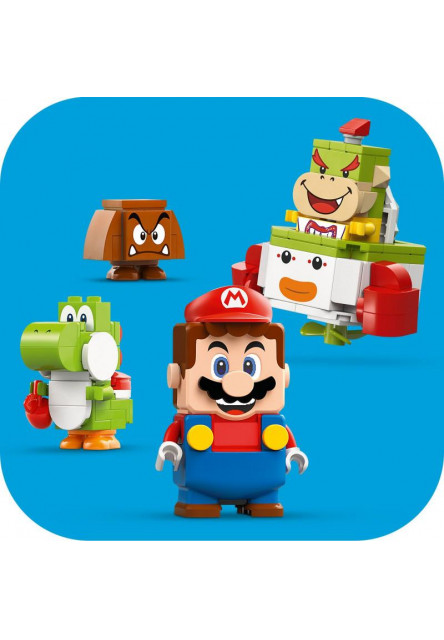 Dobrodružstvá s interaktívnym LEGO® Mario™