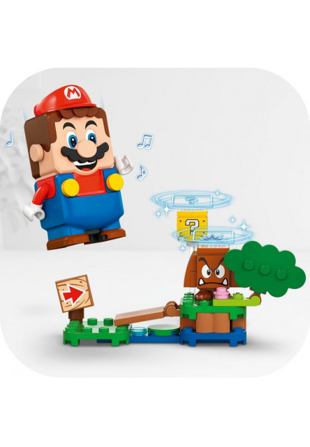 Dobrodružstvá s interaktívnym LEGO® Mario™