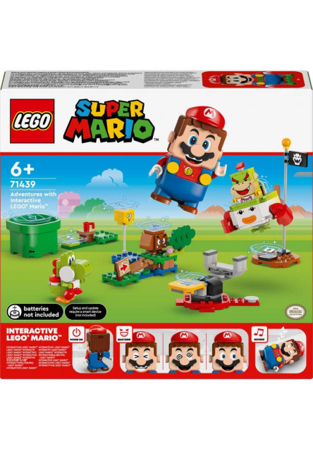 Dobrodružstvá s interaktívnym LEGO® Mario™