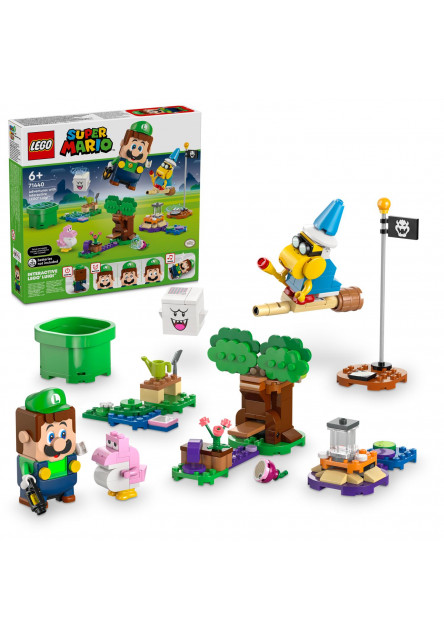 Dobrodružstvá s interaktívnym LEGO® Luigi™