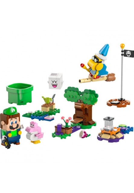 Dobrodružstvá s interaktívnym LEGO® Luigi™