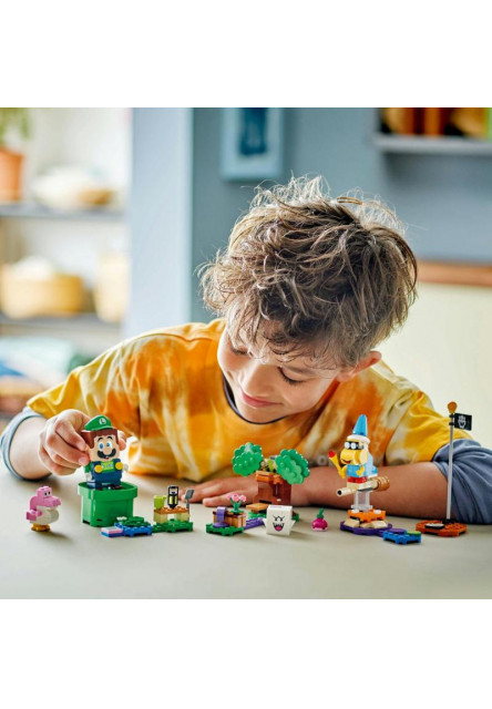 Dobrodružstvá s interaktívnym LEGO® Luigi™