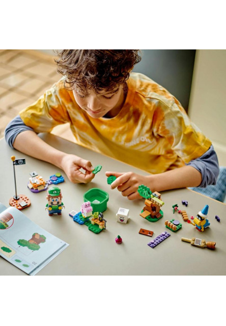 Dobrodružstvá s interaktívnym LEGO® Luigi™