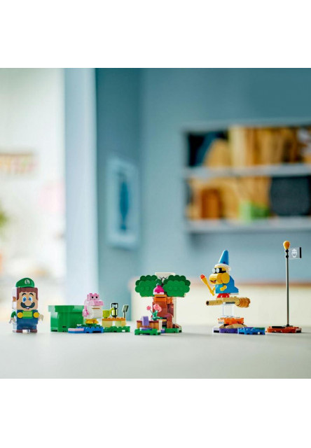 Dobrodružstvá s interaktívnym LEGO® Luigi™