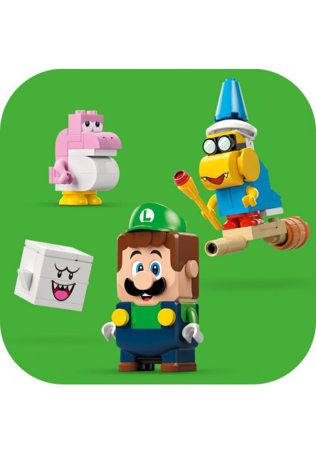 Dobrodružstvá s interaktívnym LEGO® Luigi™