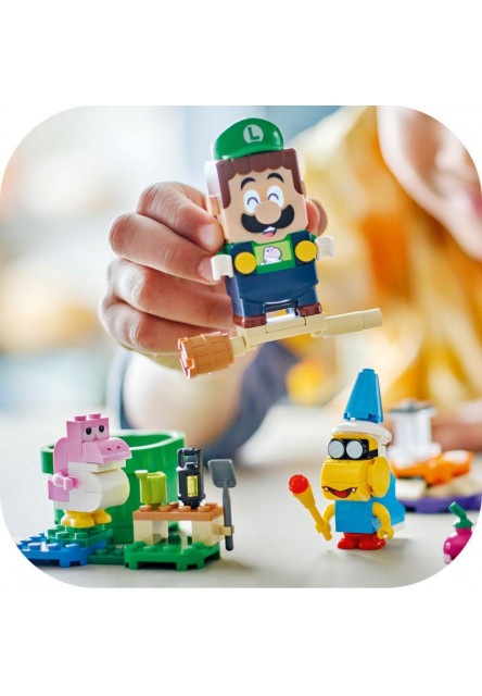 Dobrodružstvá s interaktívnym LEGO® Luigi™