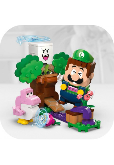 Dobrodružstvá s interaktívnym LEGO® Luigi™