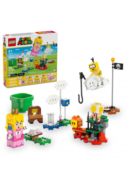 Dobrodružstvá s interaktívnou LEGO® Peach™