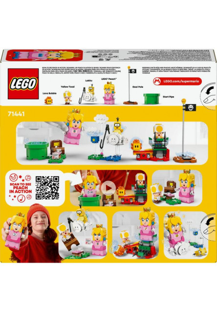 Dobrodružstvá s interaktívnou LEGO® Peach™